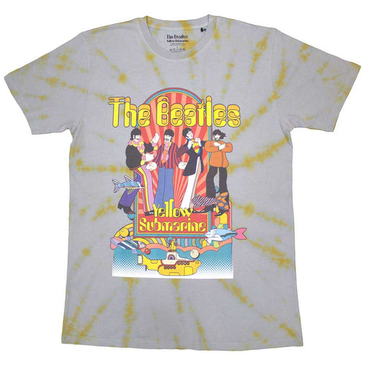 Yellow Submarine Band & Fish | Men's | Grey
