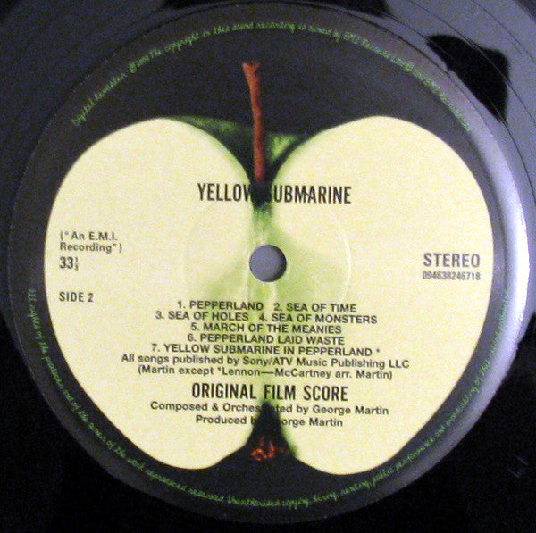 Yellow Submarine | Mint (M) Mint (M)