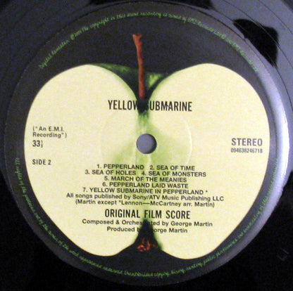 Yellow Submarine | Mint (M) Mint (M)