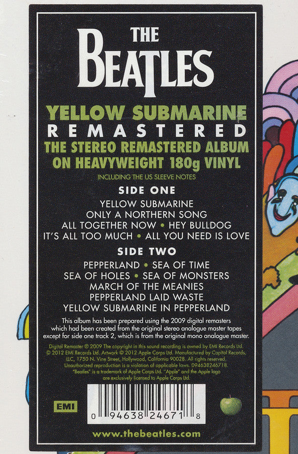 Yellow Submarine | Mint (M) Mint (M)