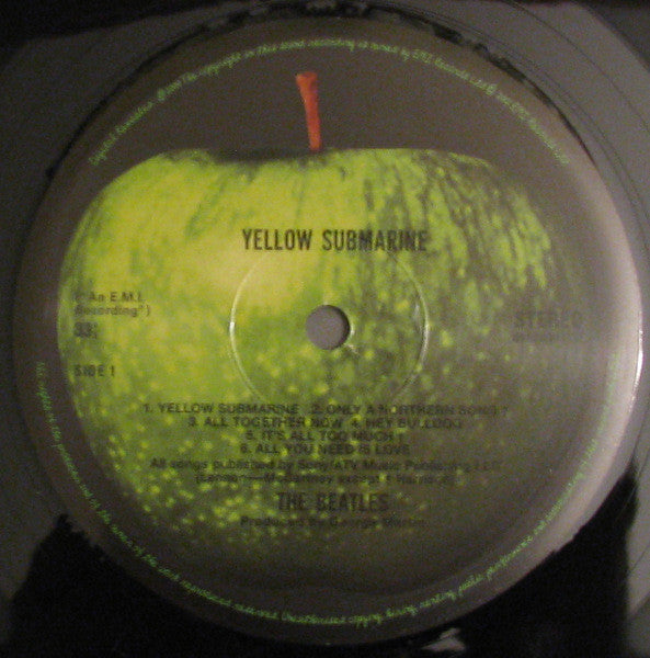 Yellow Submarine | Mint (M) Mint (M)