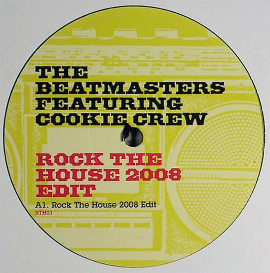 Rock The House 2008 Edit | Mint (M) Generic - TECH HOUSE *NEW*