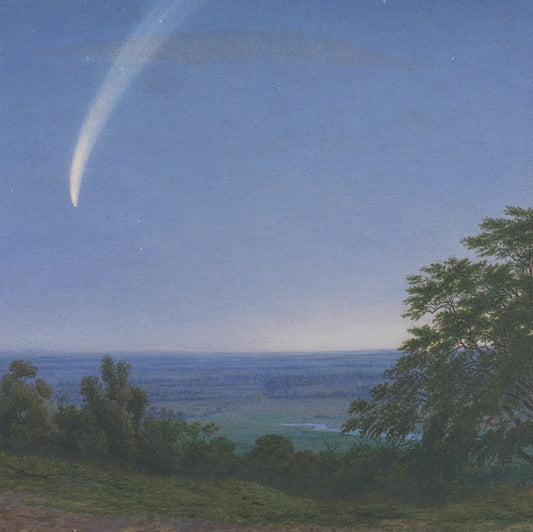 Temidden Laaghangende Wolken |