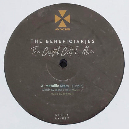 The Crystal City Is Alive | Mint (M) Mint (M) - TECHNO