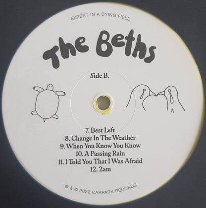 The Beths Expert In A Dying Field Carpark Records LP, Album, Can Mint (M) Mint (M)