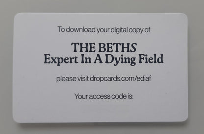 Expert In A Dying Field | Mint (M) Mint (M)