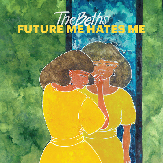 The Beths - Future Me Hates Me (Blue And Red A/B Side Vinyl) |
