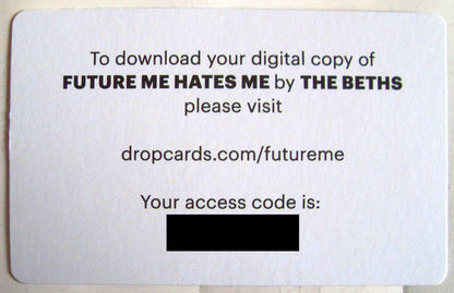 Future Me Hates Me | Mint (M) Mint (M)