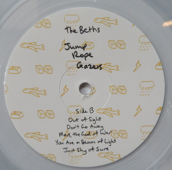 The Beths Jump Rope Gazers Carpark Records LP, Album, Ltd, RP, Cle Mint (M) Mint (M)