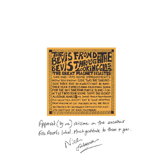Bevis Through The Looking Glass |