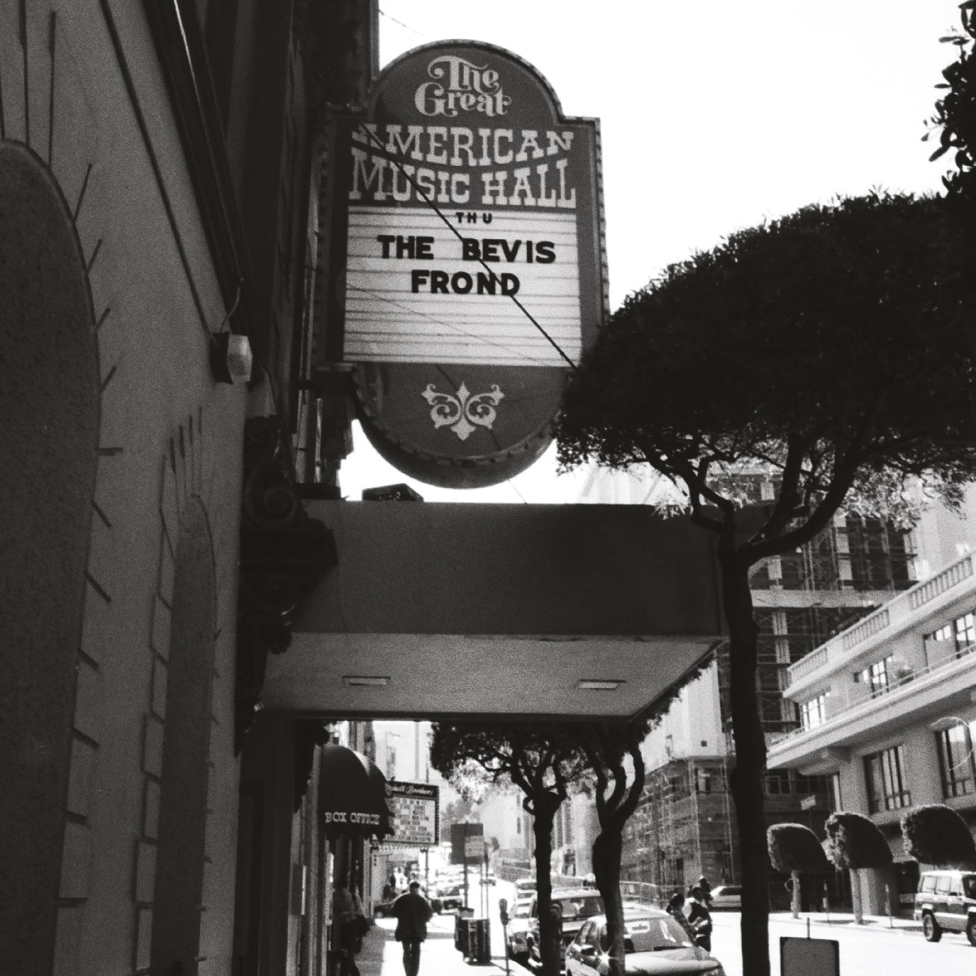 Live At The Great American Music Hall |