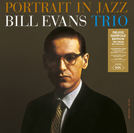 The Bill Evans Trio Portrait In Jazz DOL LP, Album, Dlx, RE, 180 Mint (M) Mint (M)