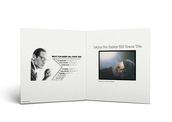 The Bill Evans Trio With Scott LaFaro, Paul Motian Waltz For Debby DOL LP, Album, RE, 180 Mint (M) Mint (M)