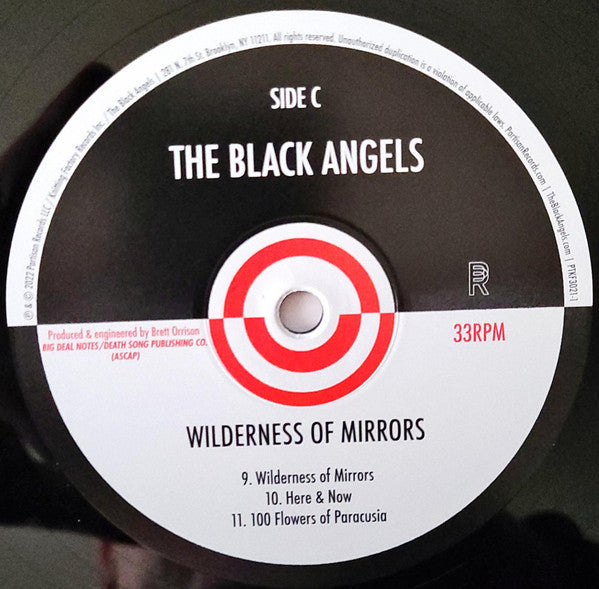 The Black Angels - Wilderness Of Mirrors | Mint (M) Mint (M) - ALT/INDIE