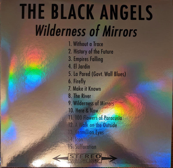 The Black Angels Wilderness Of Mirrors Partisan Records, Partisan Records LP, Blu + LP, Red + Album, Ltd Mint (M) Mint (M)