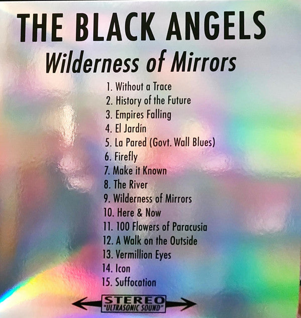 The Black Angels - Wilderness Of Mirrors | Mint (M) Mint (M) - ALT/INDIE