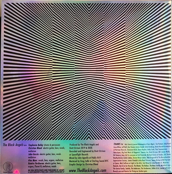 The Black Angels - Wilderness Of Mirrors | Mint (M) Mint (M) - ALT/INDIE