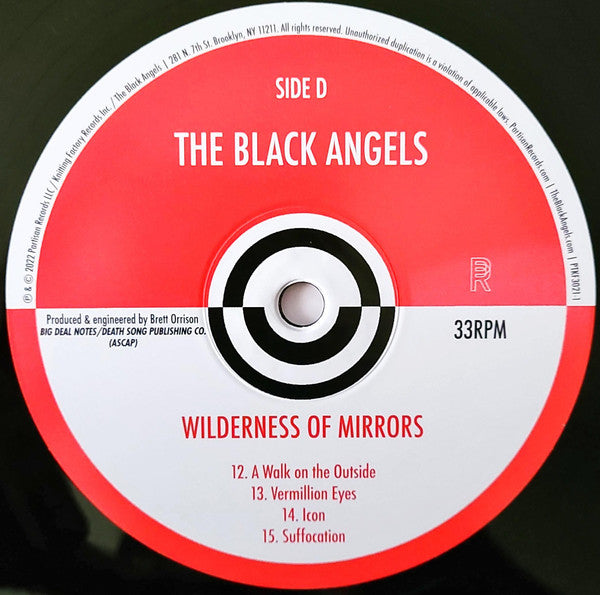 The Black Angels - Wilderness Of Mirrors | Mint (M) Mint (M) - ALT/INDIE