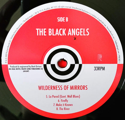 The Black Angels - Wilderness Of Mirrors | Mint (M) Mint (M) - ALT/INDIE