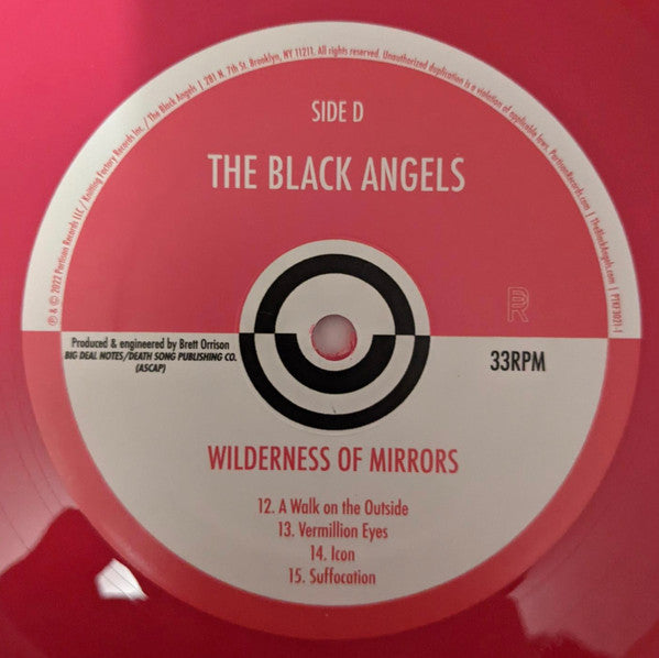 The Black Angels Wilderness Of Mirrors Partisan Records, Partisan Records LP, Blu + LP, Red + Album, Ltd Mint (M) Mint (M)