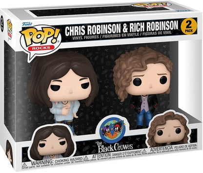 Funko Pop! Rocks: The Black Crowes - Chris Robinson & Rich Robinson, 2-Pack (Vinyl Figure, 2 Pack) |