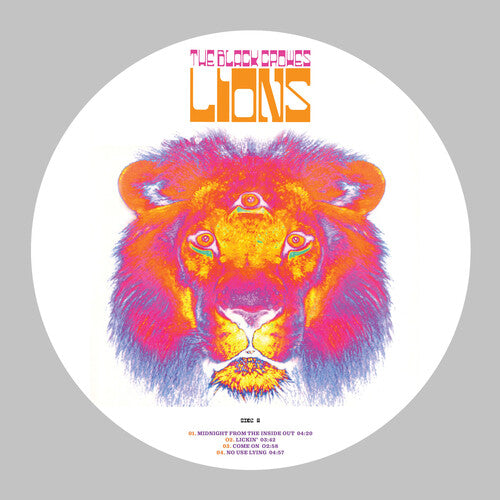 The Black Crowes - Lions (25Th Anniversary Limited Edition) [Picture Disc] [2LP] |