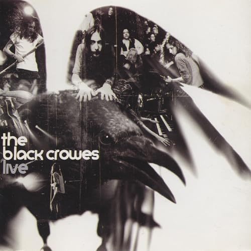 The Black Crowes Live (Red White & Blue Vinyl/Limited Edition) (3Lp) |