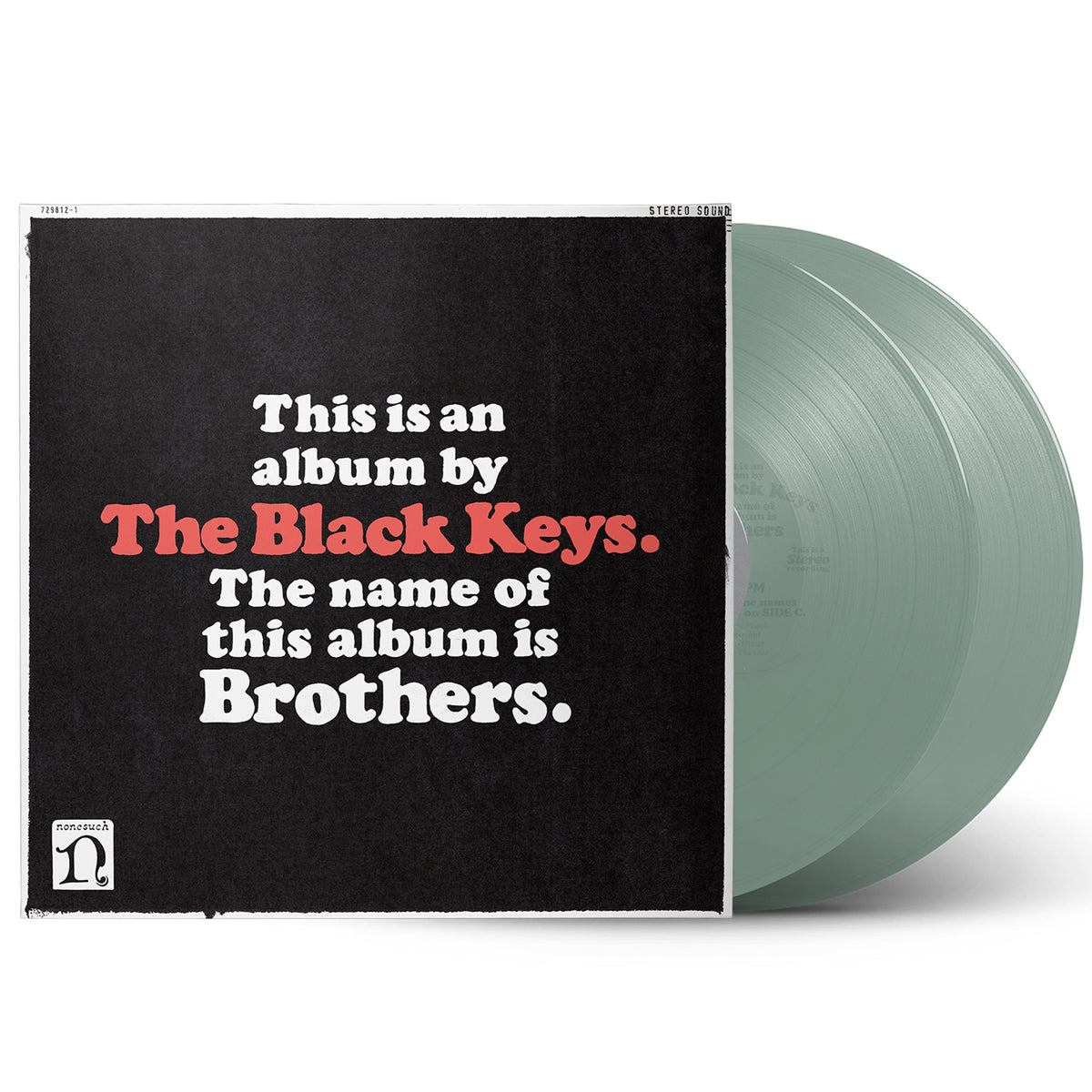 The Black Keys - Brothers [Cola Bottle Clear Vinyl] [2LP] |