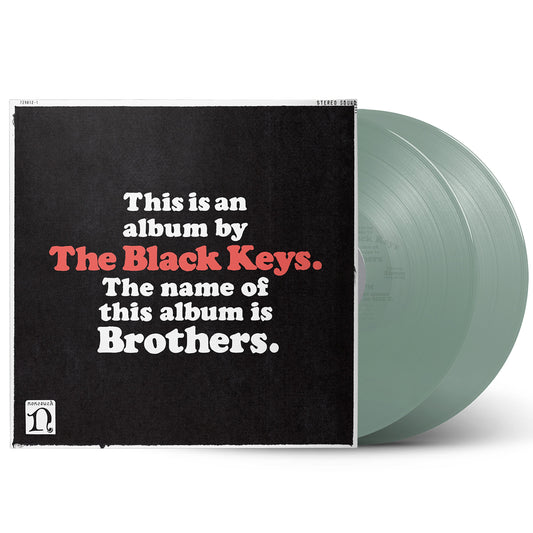 The Black Keys - Brothers [Cola Bottle Clear Vinyl] [2LP] |
