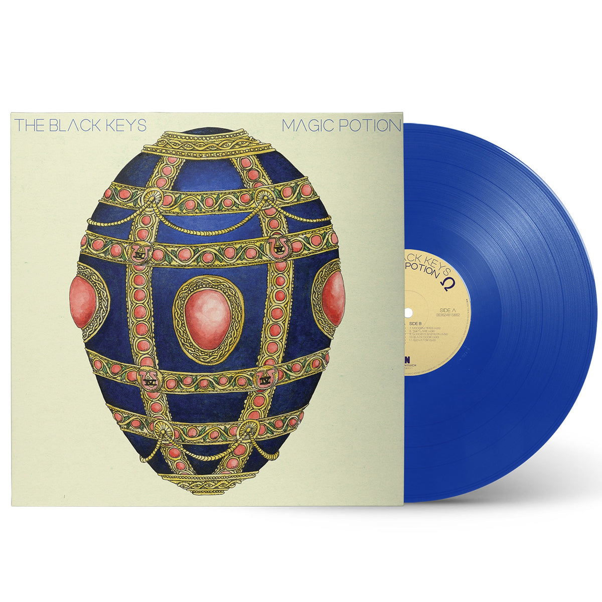 The Black Keys - Magic Potion, Brothers (Limited Edition) [Magic Potion Blue] |
