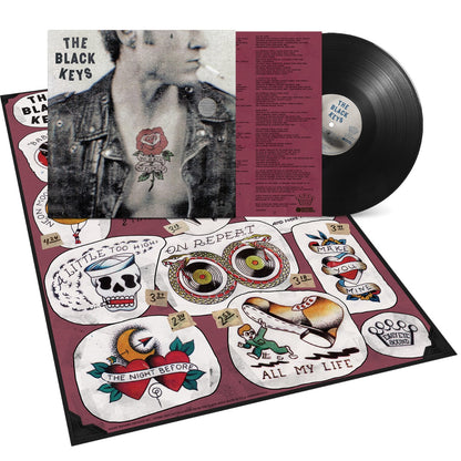 No Rain, No Flowers ( Black Vinyl w/Poster) |