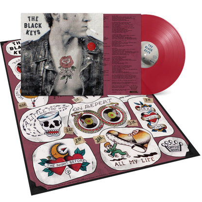 No Rain, No Flowers (Indie Exclusive) (Ruby Red Vinyl) (Poster) |