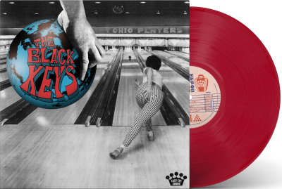 The Black Keys Ohio Players (Indie Exclusive, Opaque Apple Red Vinyl) LP Mint (M) Mint (M)