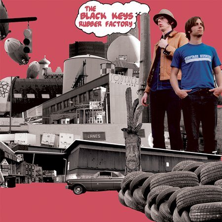 The Black Keys - RUBBER FACTORY |