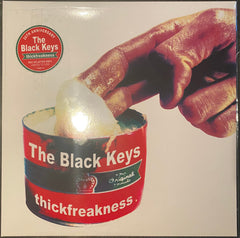 The Black Keys Thickfreakness Fat Possum Records LP, Ltd, RE, Red Mint (M) Mint (M)
