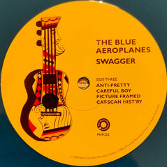 The Blue Aeroplanes Swagger Past Night From Glasgow 2xLP, Album, Ltd, Blu Mint (M) Mint (M)
