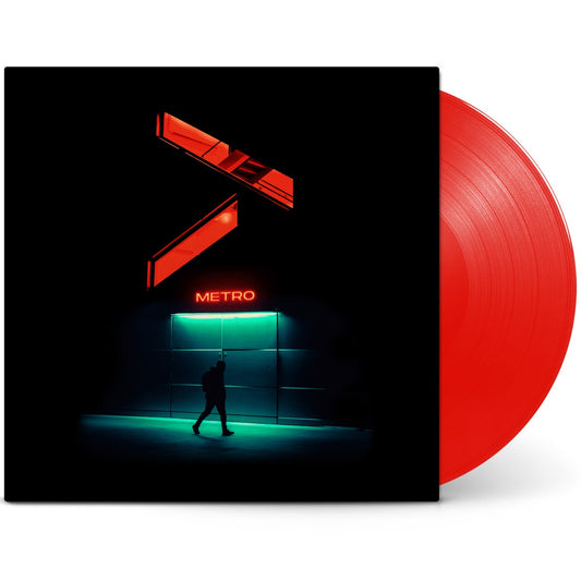 Metro (180 Gram Opaque Red Colored Vinyl) |