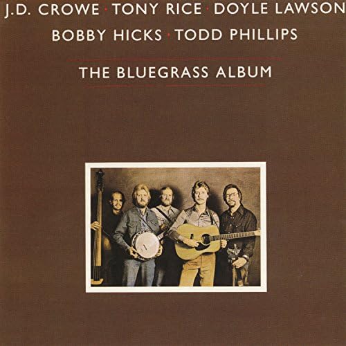 The Bluegrass Album Band - The Bluegrass Album (Hightone Records Series) [LP] |