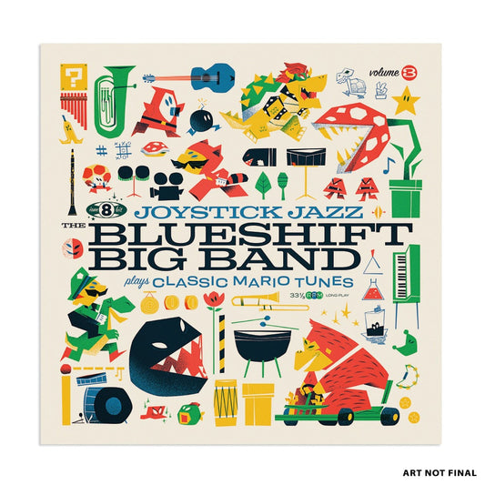 Joystick Jazz: The Blueshift Big Band Plays Classic Mario Tunes (Vol. 3) |