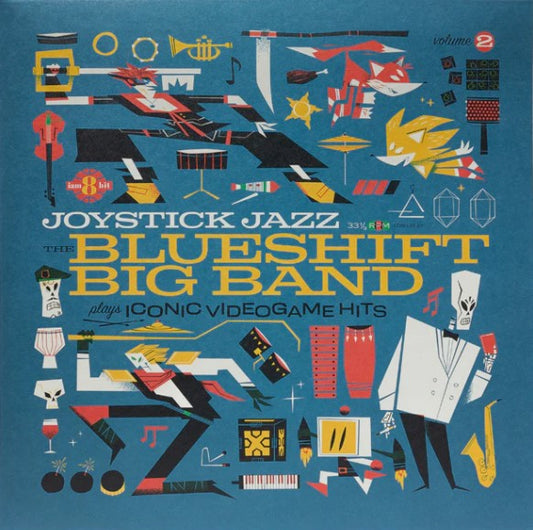 The Blueshift Big Band - Joystick Jazz Vinyl Soundtrack Vol. 2 |