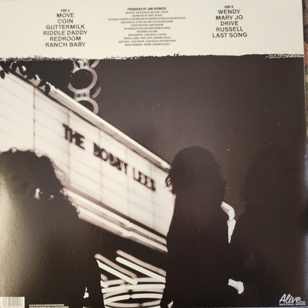 The Bobby Lees - Skin Suit | Mint (M) Mint (M) - PUNK *CLEAR GREEN*