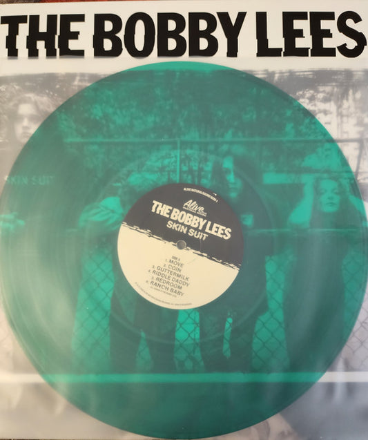 The Bobby Lees - Skin Suit | Mint (M) Mint (M) - PUNK *CLEAR GREEN*