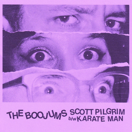 Karate Man / Scott Pilgrim |