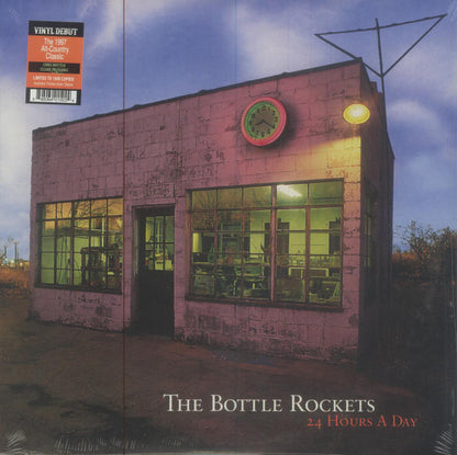 The Bottle Rockets - 24 Hours A Day (VINYL LP) | NEW Mint (M) Mint (M) - ALT/INDIE *SEALED/COLOR*