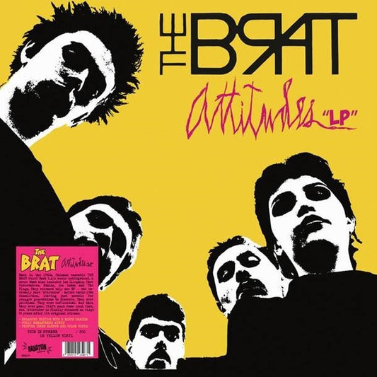 Attitudes LP (Yellow Vinyl) |