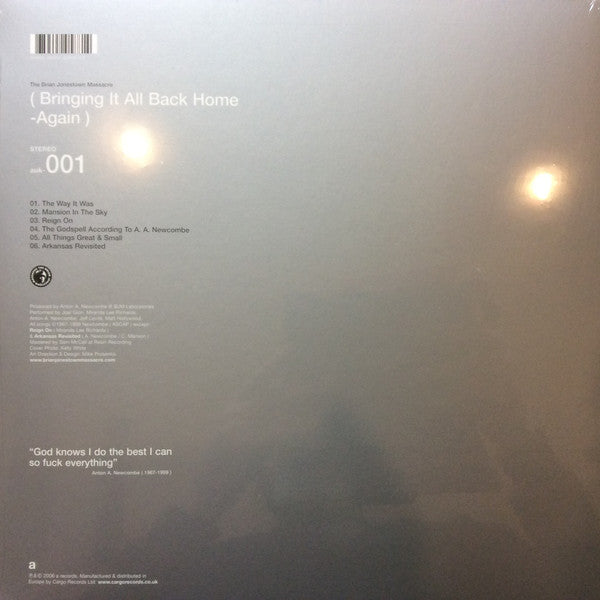 The Brian Jonestown Massacre - ( Bringing It All Back Home -Again ) | Mint (M) Mint (M) - ALT/INDIE