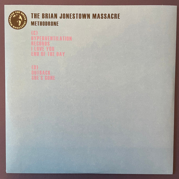 The Brian Jonestown Massacre Methodrone A Records (4) 2xLP, Album, RE, RP, 180 Mint (M) Mint (M)