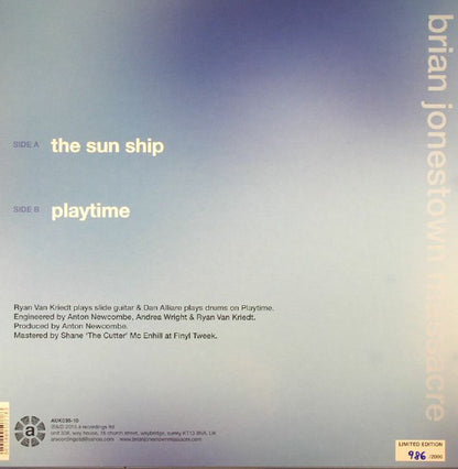 The Brian Jonestown Massacre - The Sun Ship | Mint (M) Mint (M) - ALT/INDIE *COLOR*