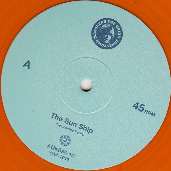The Sun Ship | Mint (M) Mint (M)