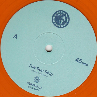 The Sun Ship | Mint (M) Mint (M)